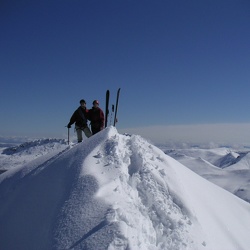 20040314 - Alpinisme au Puy Mary (15)