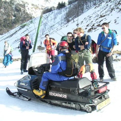 20040307 - Igloo avec la team Jeunes & Montagnes (63)