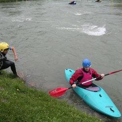 20070603 - Initiation Kayak à Sault-Brénaz (01)